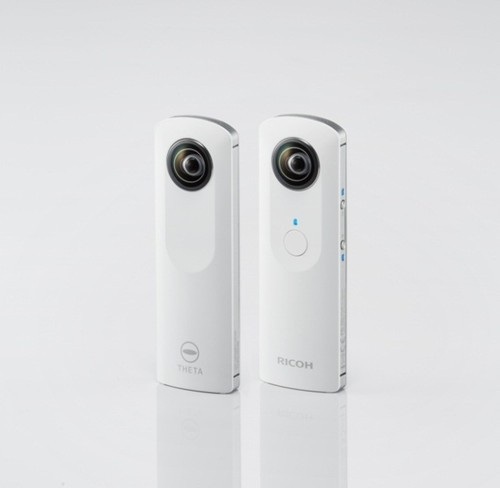 Ricoh推無線相機(jī) 球型全景攝影一鍵搞定